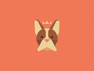 Doge art cartoon character crown design dog dog icon dog illustration icon illustration logo pup puppy retro texture vector vintage