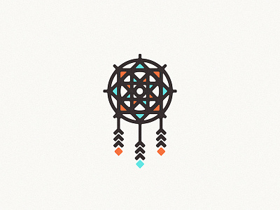 :) art design feather geometric illustration logo native native american retro shape vector vintage