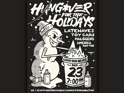 Holiday Gig Poster