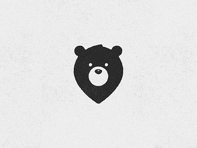 Bear art branding character design icon illustration logo print retro texture vector vintage