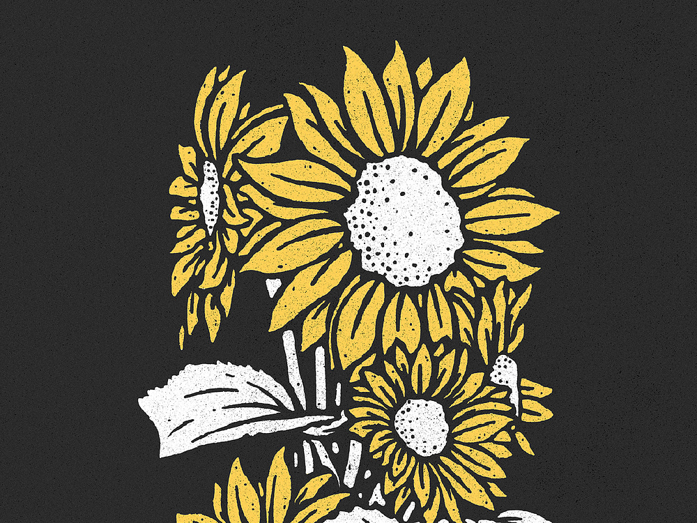 sunflower by Rick Calzi on Dribbble