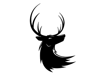 Deer icon deer icon illustration