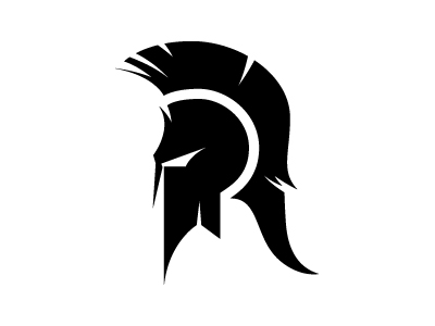 Spartan Icon Logo by Rick Calzi on Dribbble