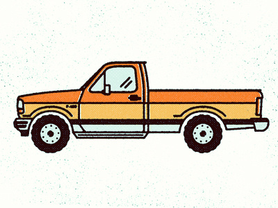 My Truck ... Hopefully illustration tuck vehicle