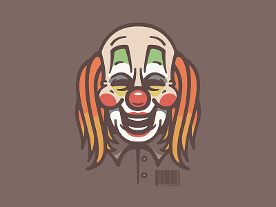 6 art band character clown design horror icon illustration logo mask metal scary slipknot vector