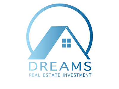 Dreams Real Estate Investment adobe adobe illustrator branding design graphic design illustration logo logo design vector