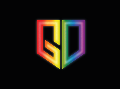Pride Month Logo adobe adobe illustrator branding design graphic design illustration logo ux vector
