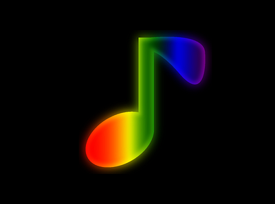 Pride Month Music Logo adobe adobe illustrator branding design graphic design illustration logo music music logo pride pride month ux vector