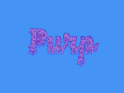 Purp Typography