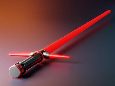 lightsaber 3D 3d 3d icon design graphic design icon illustration lightsaber ui