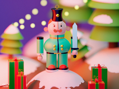 Christmas soldier