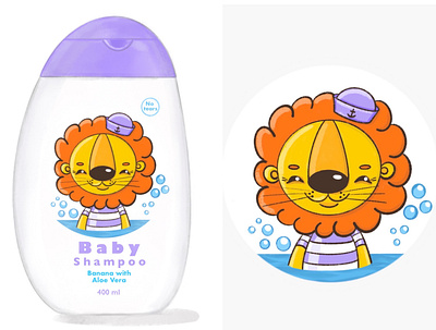 Characters for children's cosmetics and package design branding graphic design illustration