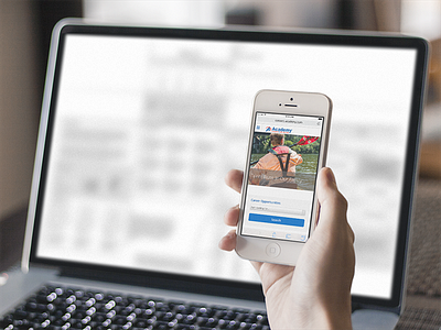 Academy Sports + Outdoors Careers mobile design responsive design ui ux