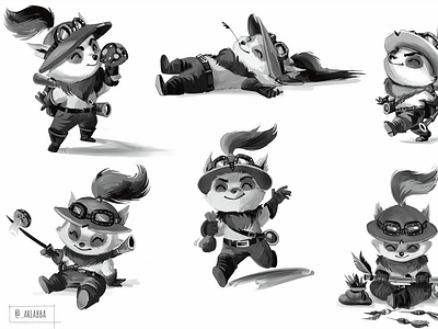 Teemo sketches