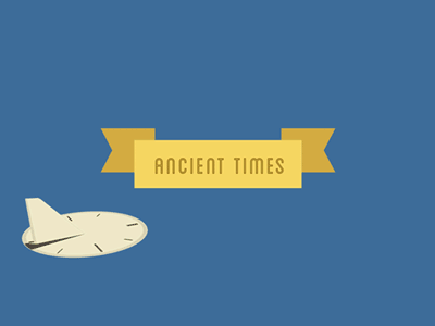 Ancient Chicken 2d animation animation carachter chicken clock egypt motion graphics ribbon time