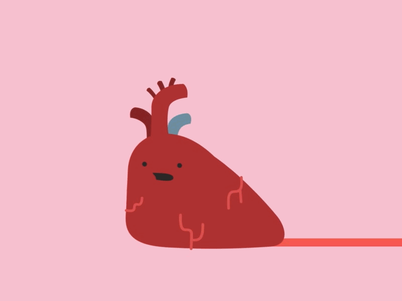 Happy Valentine's Day! animation arrows blood cupid happy heart love running valentines day