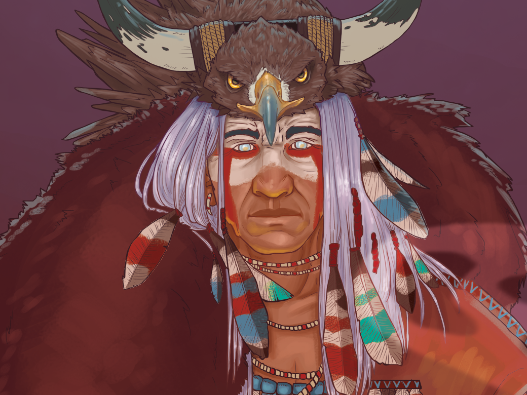 Shaman by Arianna Belotti on Dribbble