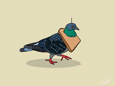 Birds👌 cartoon character design cute design illustration pigeon robot vector