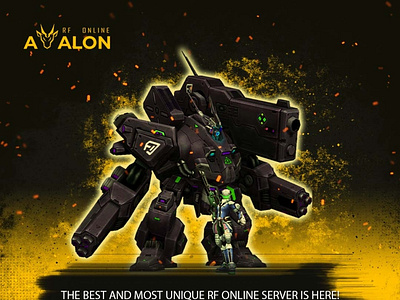 RF AVALON Banner Design