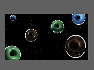 Eyeball Planets