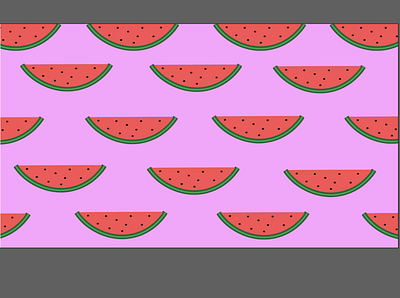 Watermelons!! 3d design illustration pattern watermelon