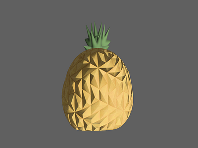 3D Pineapple