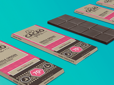 Chocolate Bar Packaging branding design graphic design packaging typography