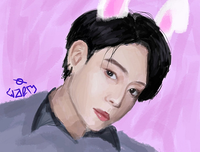 jungkook fanart design fanart illustration