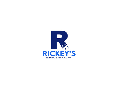 Rickey's Business Logo ai app branding businesslogo design icon illustration logo ui vector
