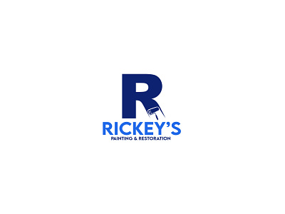Rickey's Business Logo ai app branding businesslogo design icon illustration logo ui vector