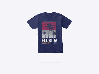 Sunshine State T-shirt Design 3d animation graphic design logo motion graphics shirtdesign tshirt ui