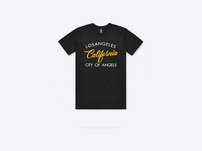 City Of Angels T-shirt Design