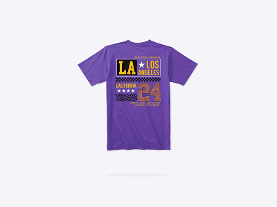 Kobe Bryant Tribute T-shirt Design