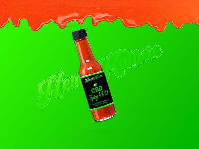 CBD BBQ Sauce ai app branding businesslogo design illustration logo packagedesign ui ux vector