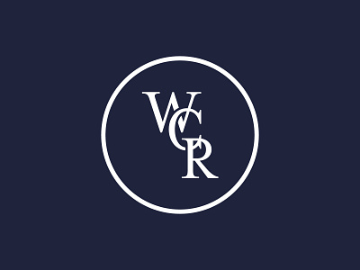 WCR Logo Design by Alex Todd on Dribbble