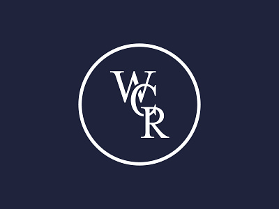 WCR Logo Design