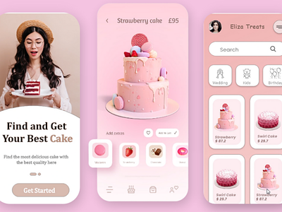 Cake App designs, themes, templates and downloadable graphic ...