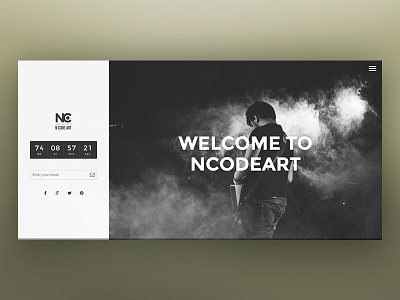 NC-Attract Coming-Soon Page attract coming soon nc ncodeart template under construction web design