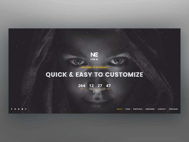 NC-Grip Multiuse Page coming soon creative design layout nc nc grip ncodeart
