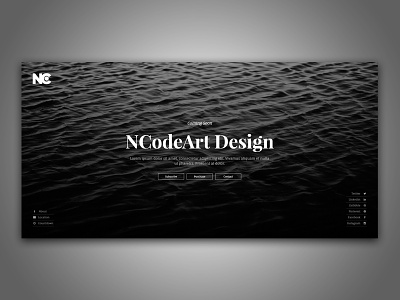 Instant Coming Soon Page black white coming soon dark theme form nc ncodeart template under construction web design