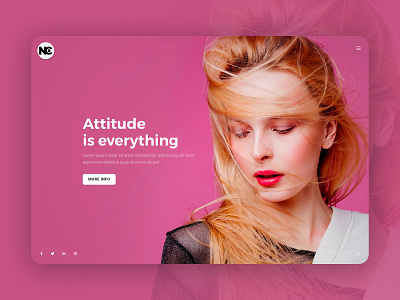 Creative One Page HTML Template