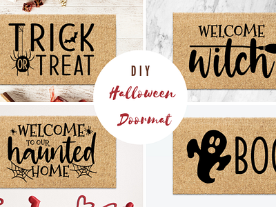 New Blog: DIY Halloween Doormat