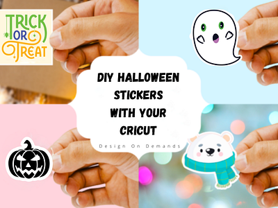 DIY HALLOWEEN STICKERS