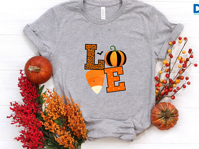 Halloween Design designondemands dod halloween love love halloween png pumpkin sublimation