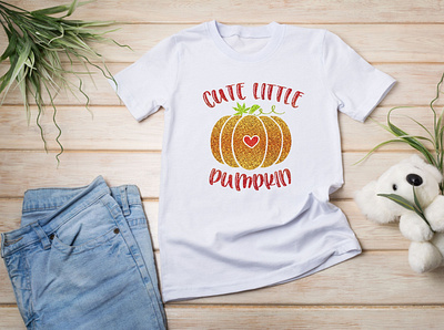 💥Cute Little Pumpkin🌺🌺 design designondemands dod png pumpkin sublimation thanksgiving