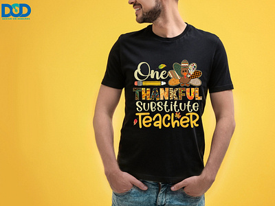 One Turkey Thankful Substitute Teacher