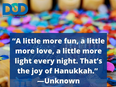 Hanukkah Quote design designondemands dod hanukkah quote quote of the day sublimation