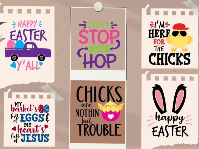 📌📌Easter Free SVG Files🐰🐰 by Design On Demands on Dribbble