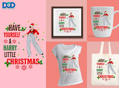 Have yourself a Harry little Christmas christmas design designondemands dod png sublimation