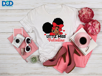 💜😍Little Miss Valentine💜💜 design designondemands dod png sublimation svg valentines day